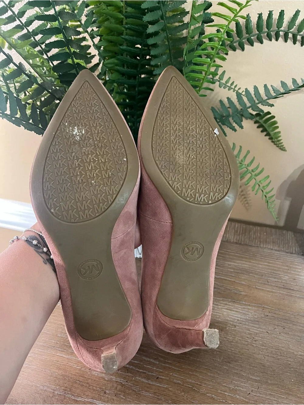 MICHAEL KORS Soft Leather Suede 3